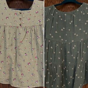 Cat & Jack Short Sleeve Blouses